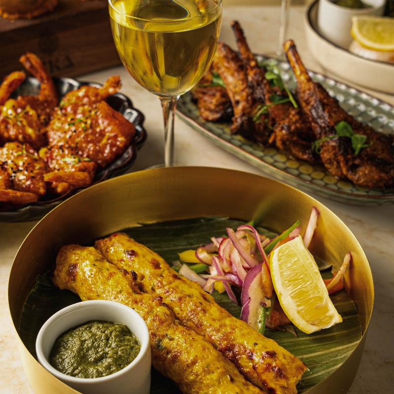 Reshmi Chicken Seekh Kebab (GF) photo