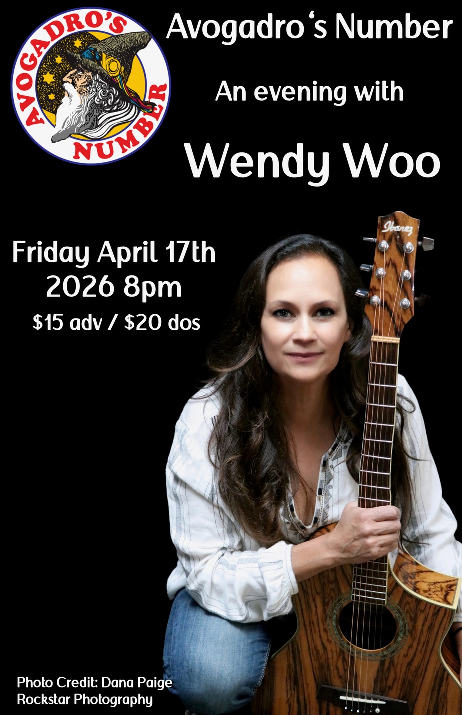 Wendy Woo event photo