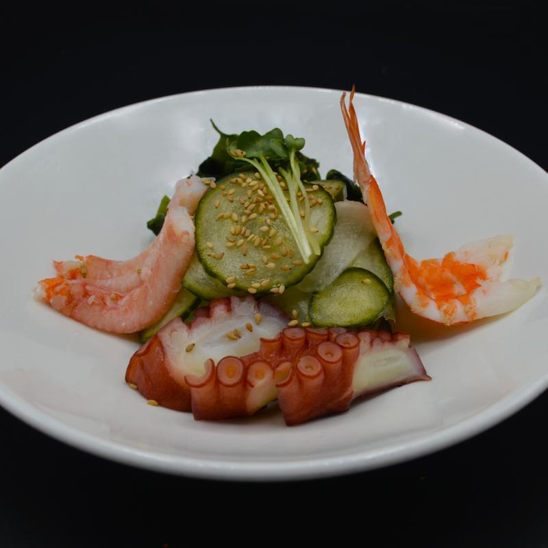 Seafood Sunomono photo