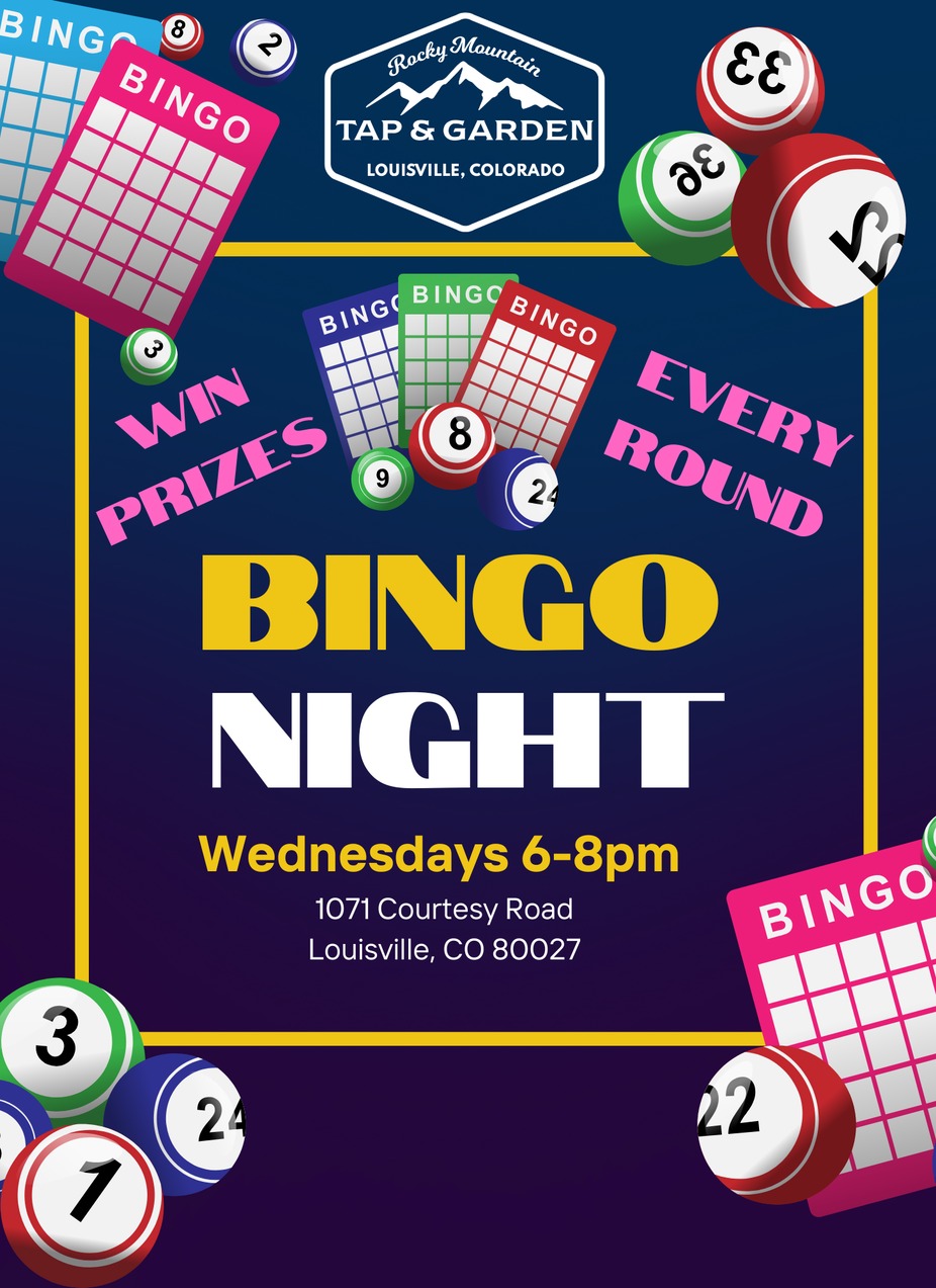 BINGO WEDNESDAYS event photo