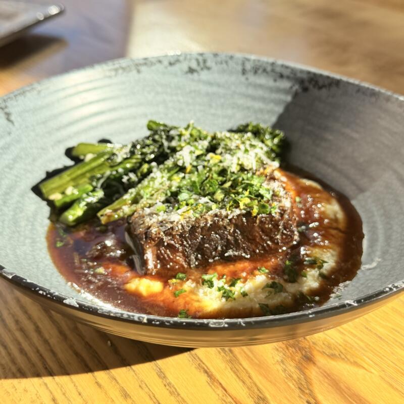 menu item 34 of 48, Slow-Cooked Beef Short Ribs