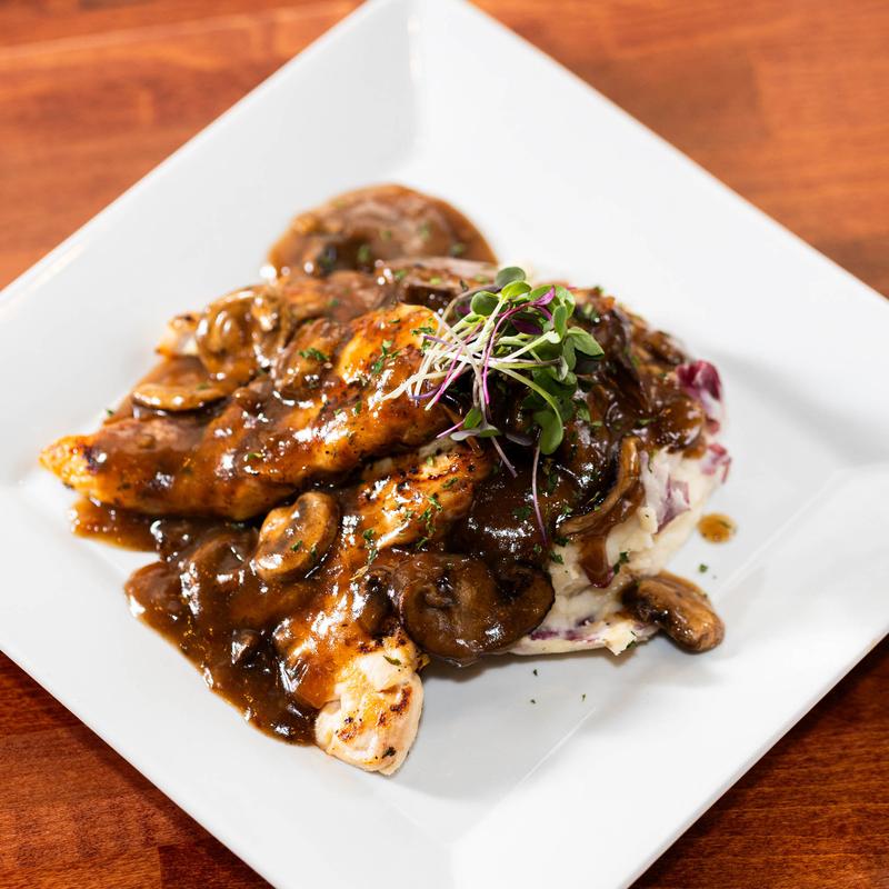 Chicken Marsala photo