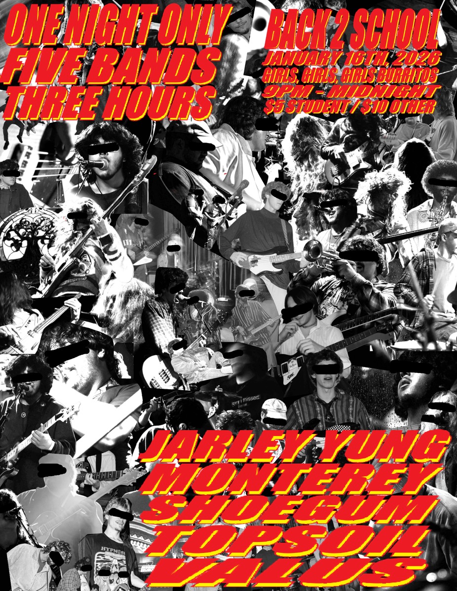 Back to School w/ Monterey Band & friends event photo