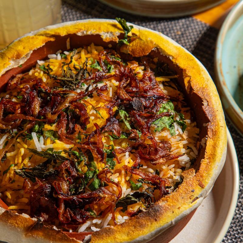 Chicken Biryani (G) photo