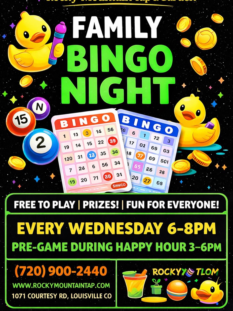BINGO WEDNESDAYS event photo