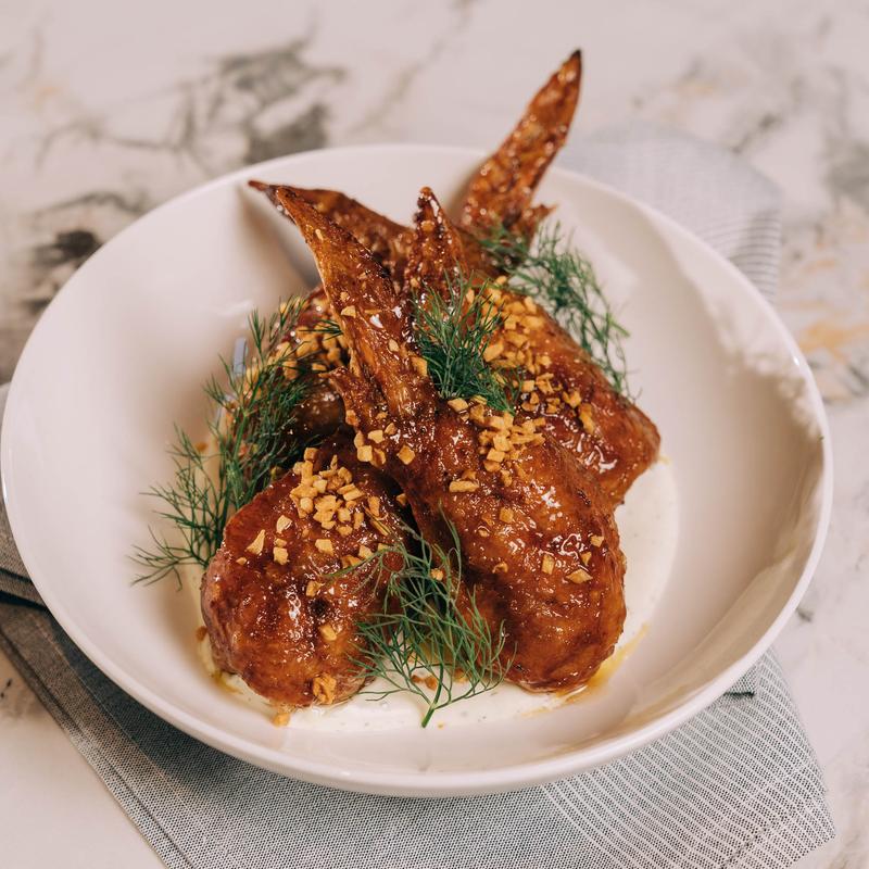 Stuffed Chicken Wings (3) photo