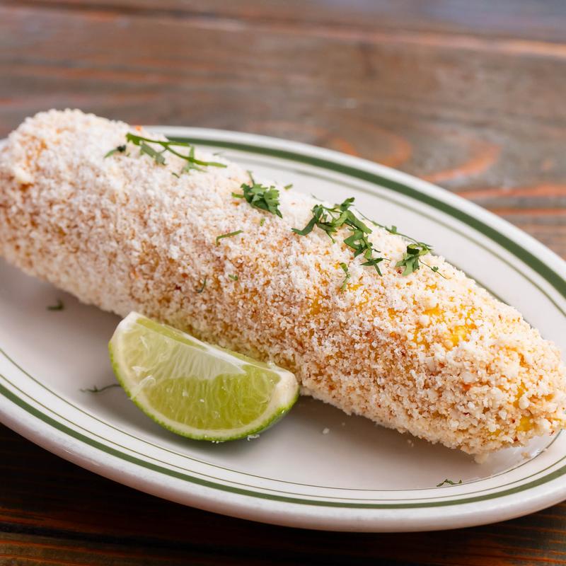 menu item 1 of 10, Corn Cob (Elote)