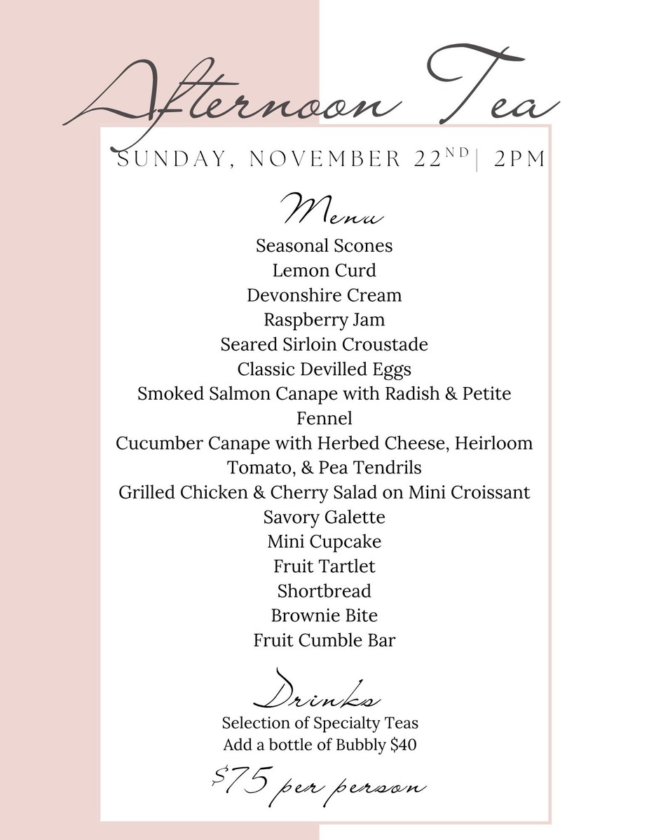 Afternoon Tea event photo