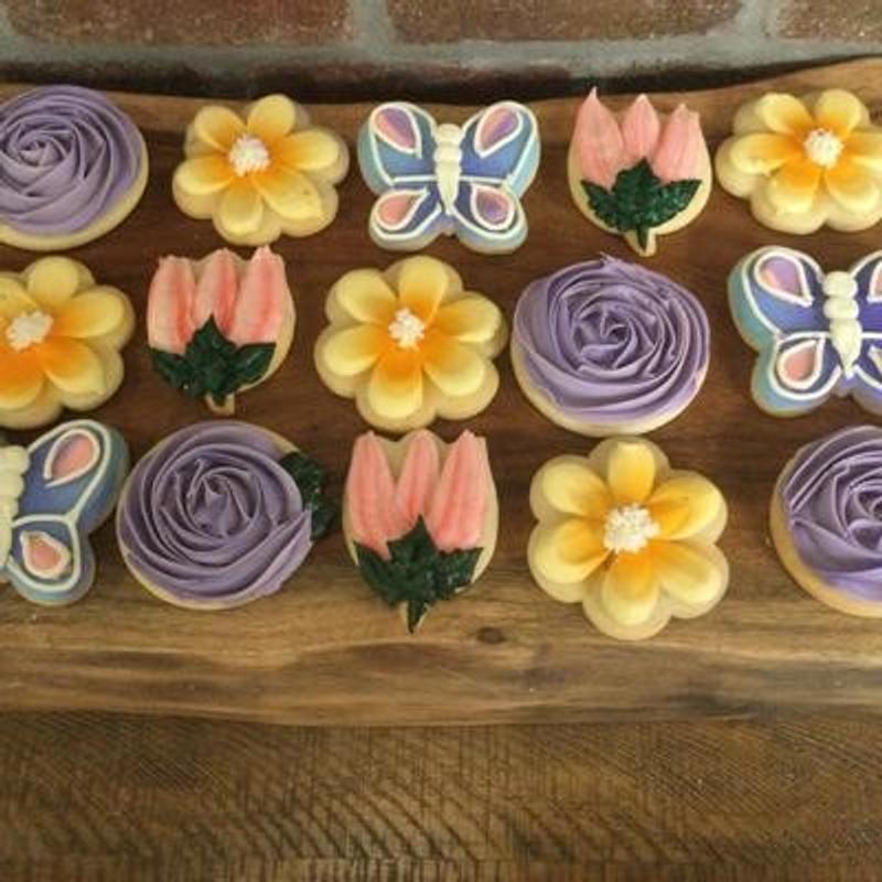 Mini Frosted Sugar Cookies photo_148