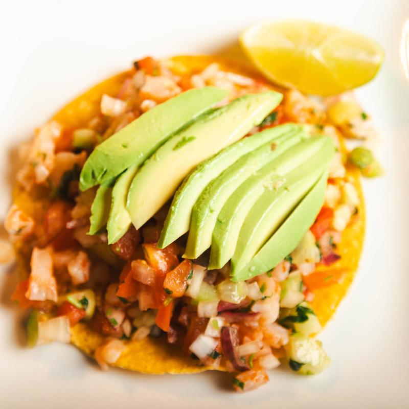 Tostada De Ceviche El Trio photo