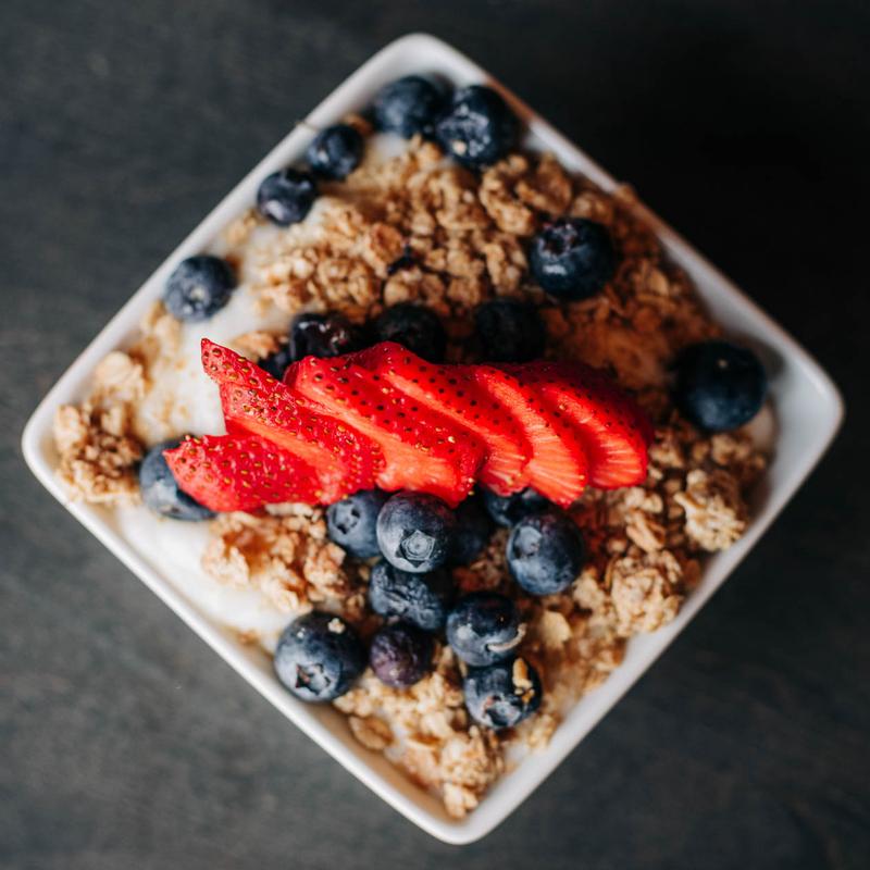 Yogurt & Fruit (Veg) photo