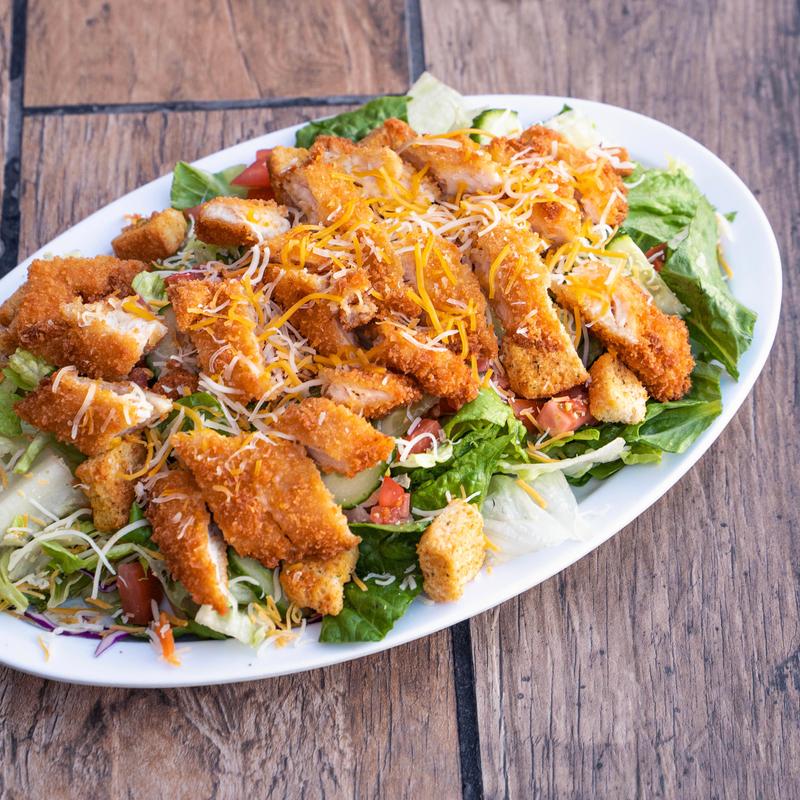 Crispy Chicken Salad photo