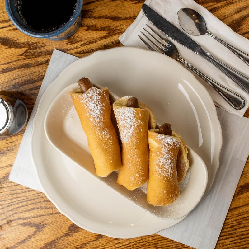 Three Little Pigs in Blankets photo