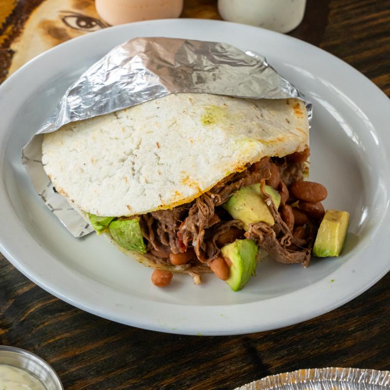 Arepa Caleña Rellena photo