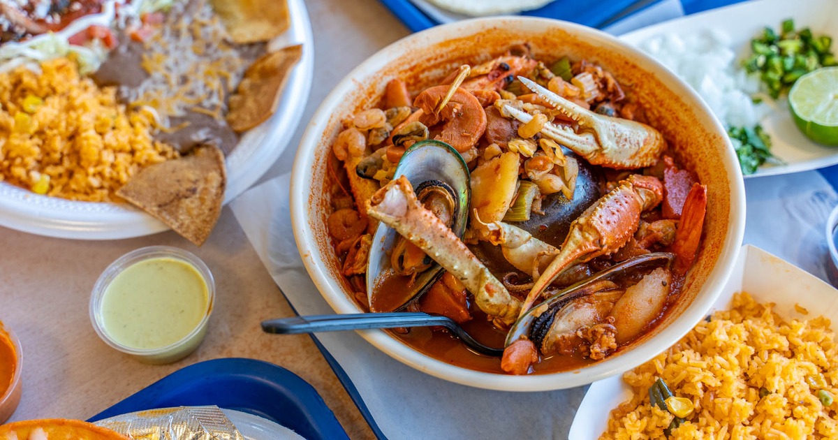 Seafood Soup and other meals