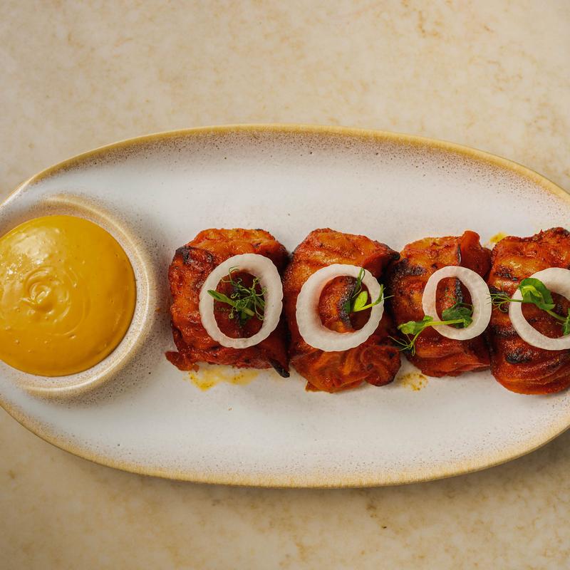 Tandoori Chicken Momos photo