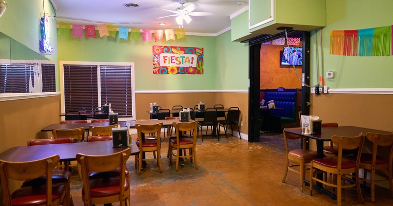 Interior dining area