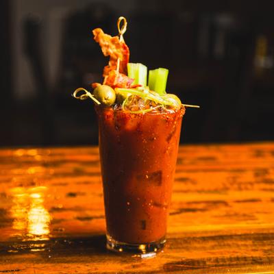 Bloody Mary cocktail.