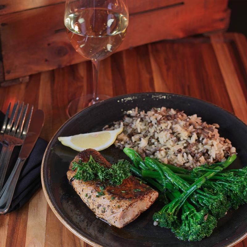 Blackened Salmon photo