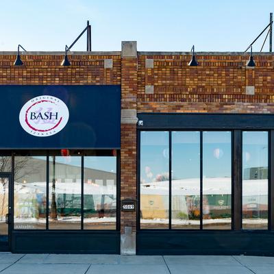 Exterior, main entrance