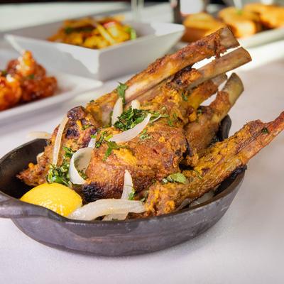 Tandoori Lamb Chops.