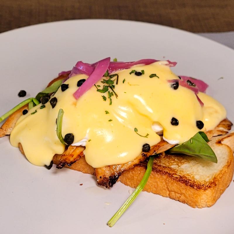 Smoke Salmon Egg Benedic photo