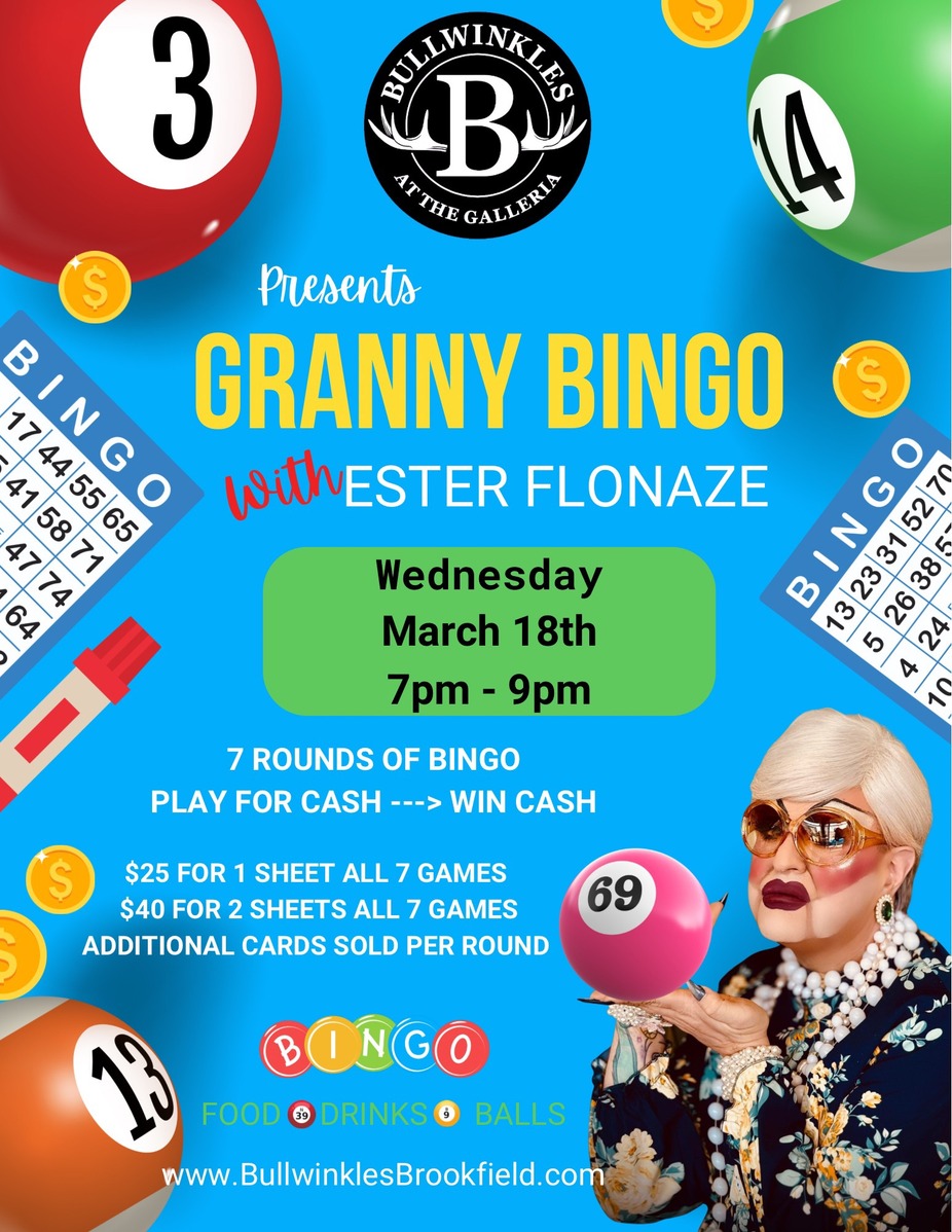 Granny Bingo! event photo
