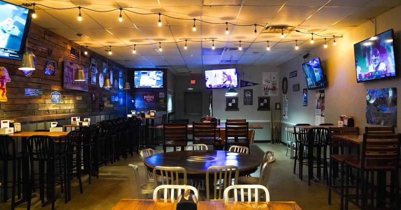 Interior, seating area