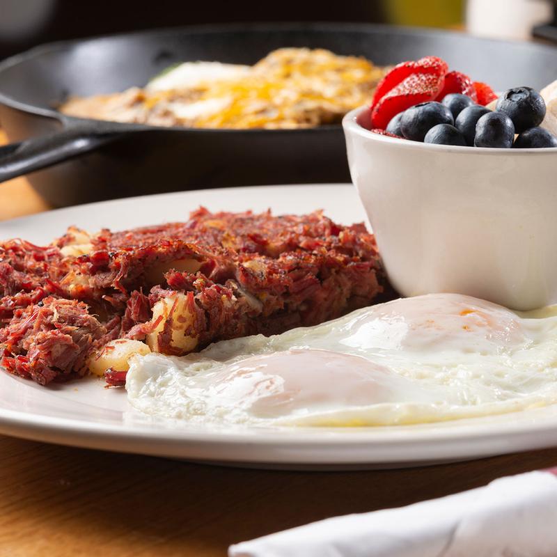 House Made Corned Beef Hash photo