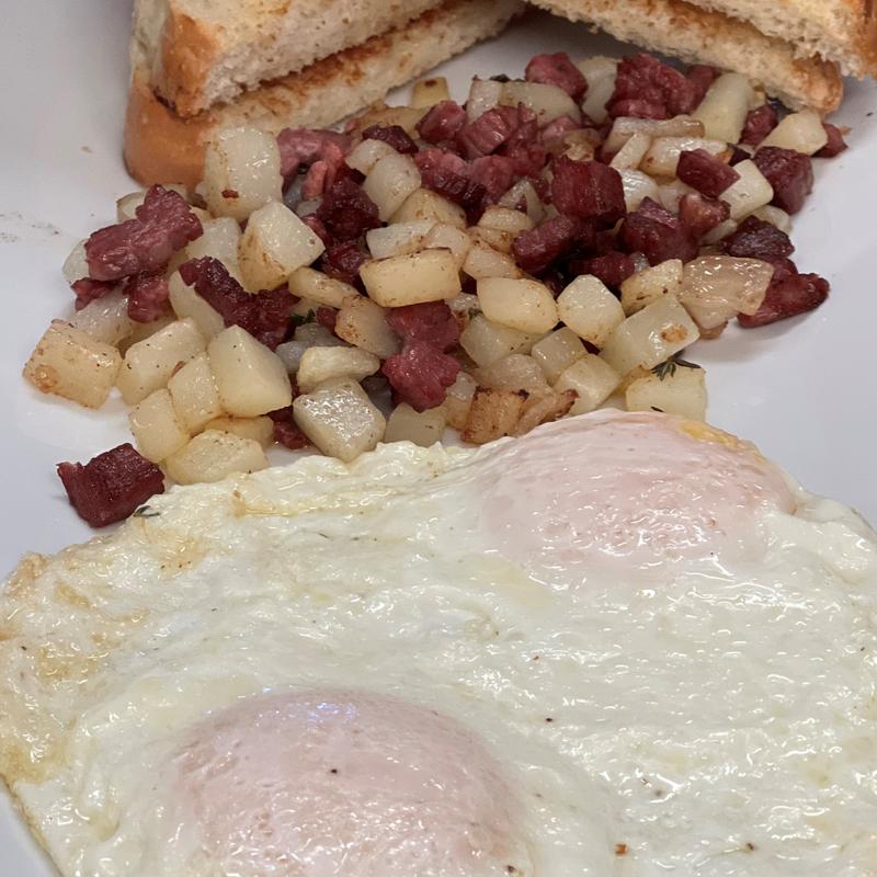 Corned Beef Hash Platter photo