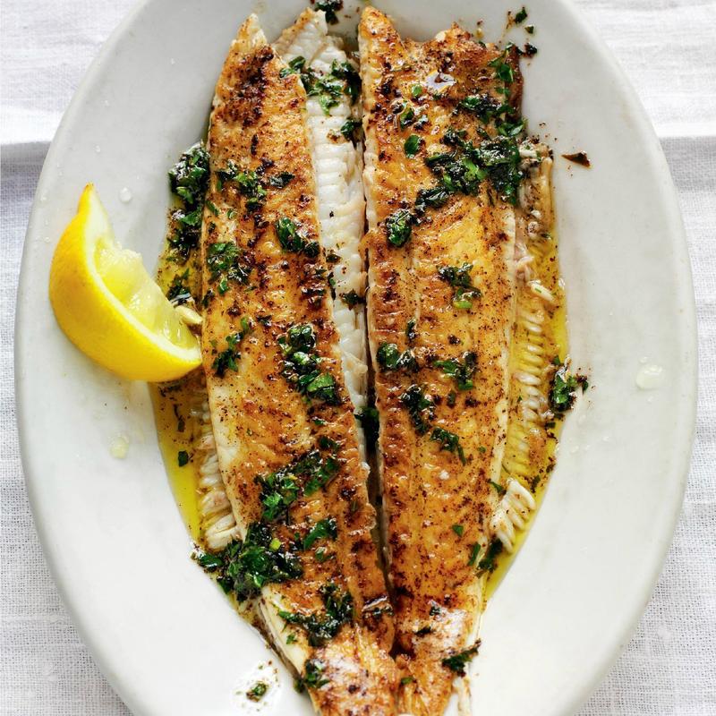 menu item 56 of 59, Dover Sole a La Meuniere