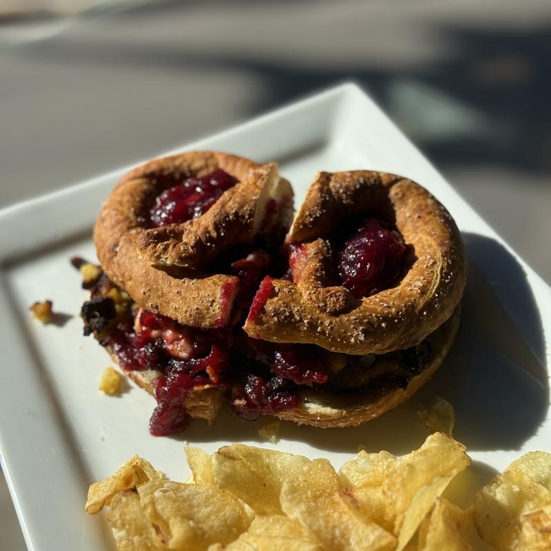 November Special : Thanksgiving Sandwich! photo