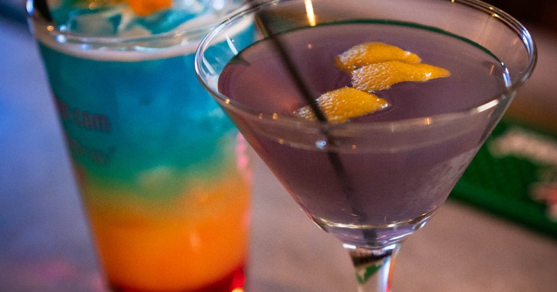 Laurel Thicket Sipper and Taste the Rainbow cocktail