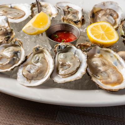 Fresh Oysters.