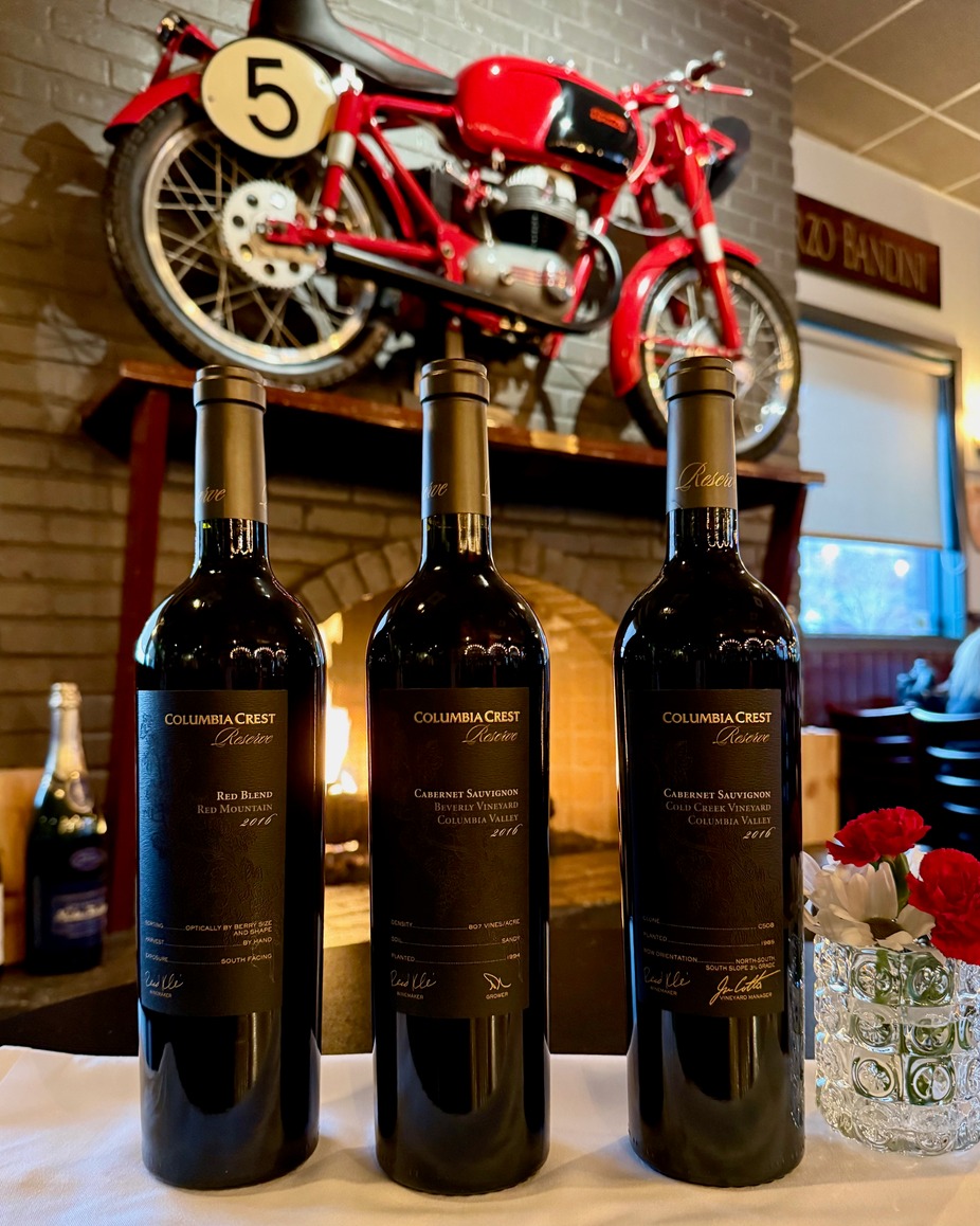 Columbia Crest Wine Feature event photo