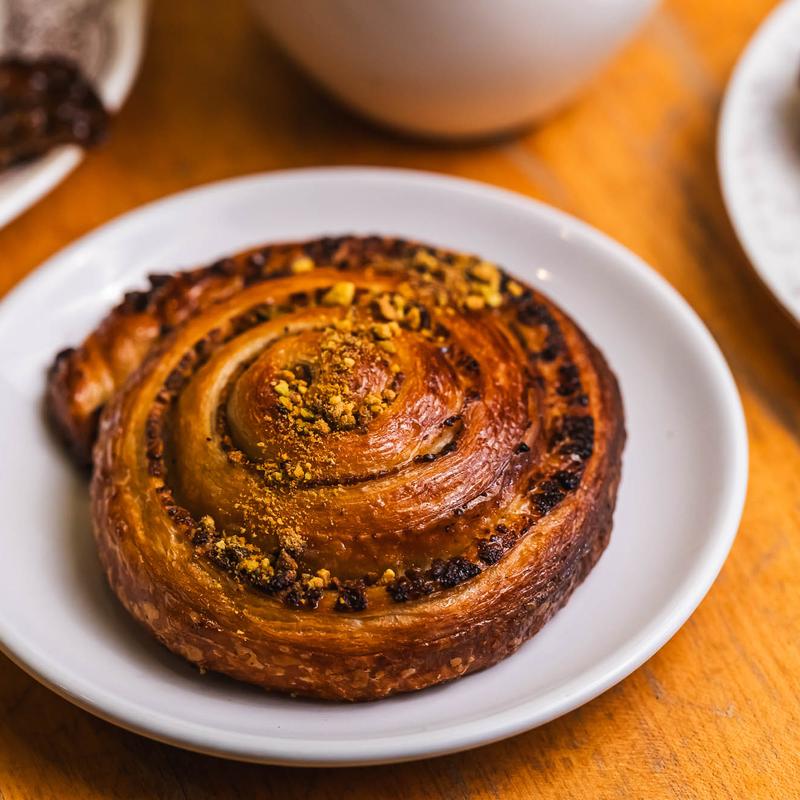 menu item 8 of 12, Escargot Pistache