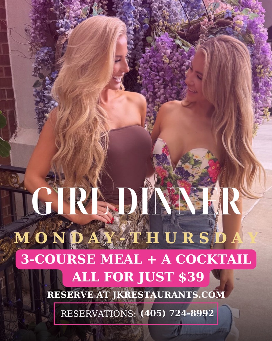 GIRL DINNER event photo