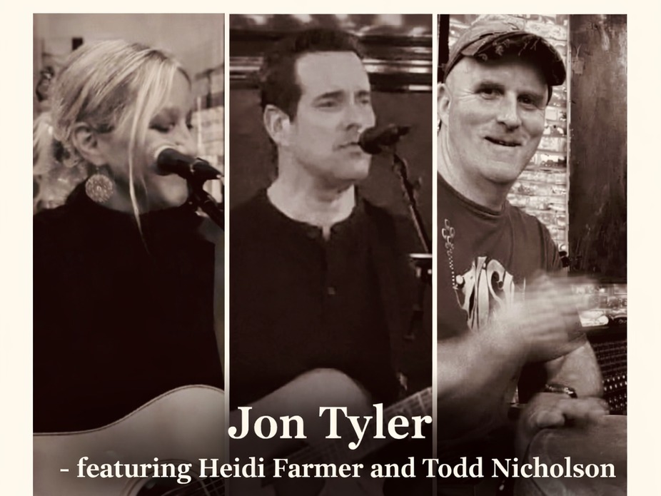 Jon Tyler + Heidi Farmer + Todd Nicholson Trio event photo