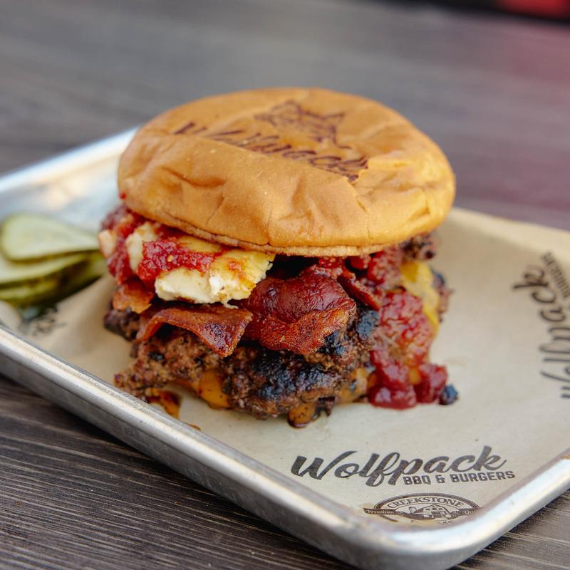 menu item 30 of 38, Smoked Cream Cheese Burger