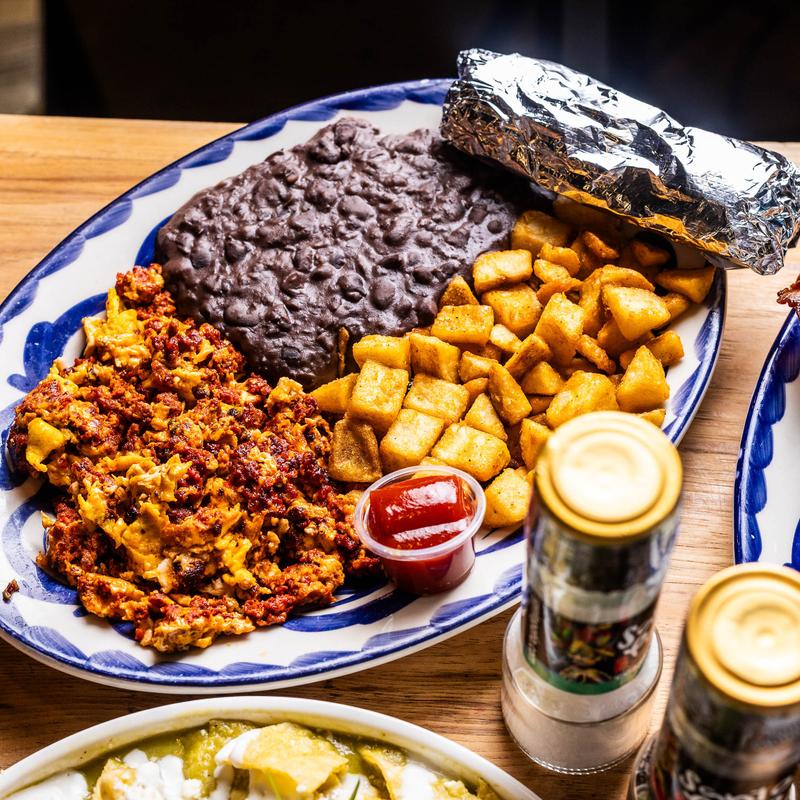 menu item 3 of 23, Chorizo and Egg Plate