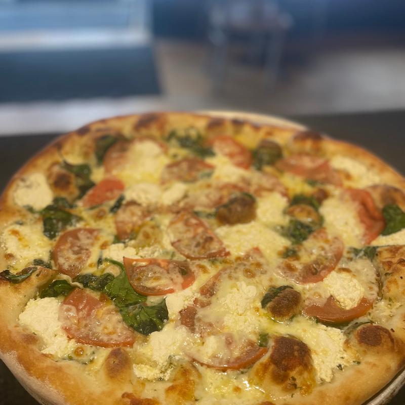 menu item 70 of 75, Pizza Blanca