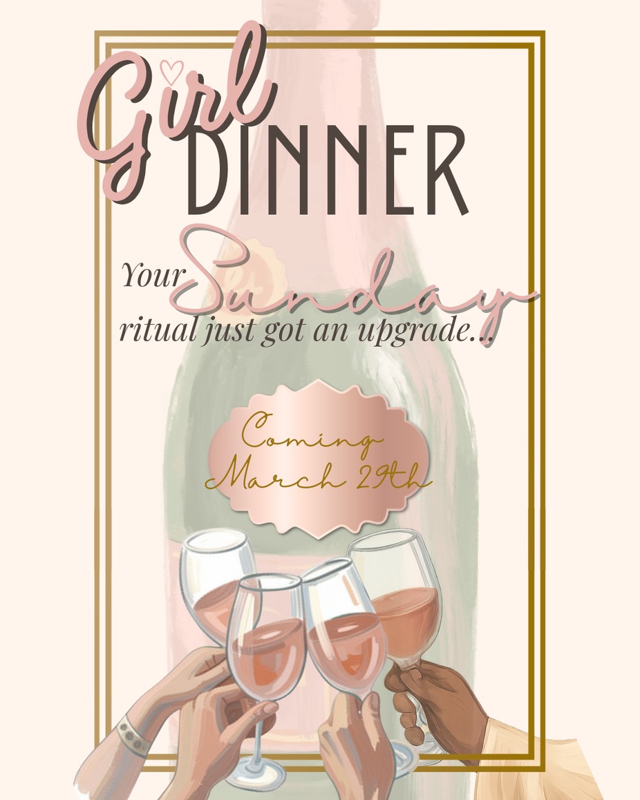 Girl Dinner event photo