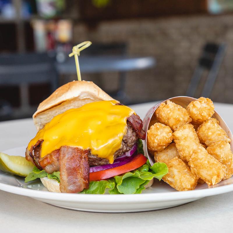 Bacon Cheese Burger photo