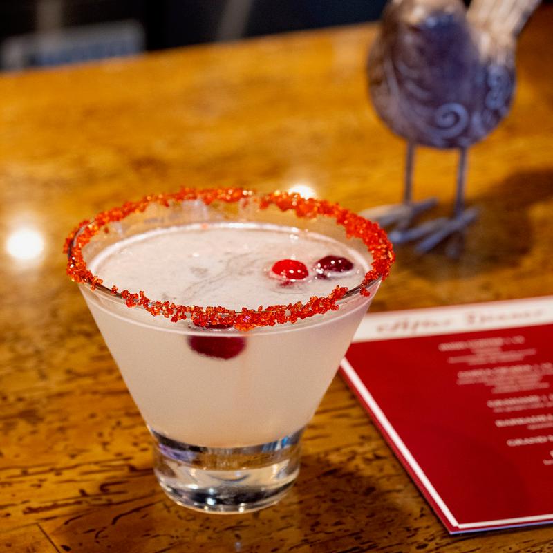 White Cranberry Cosmo photo