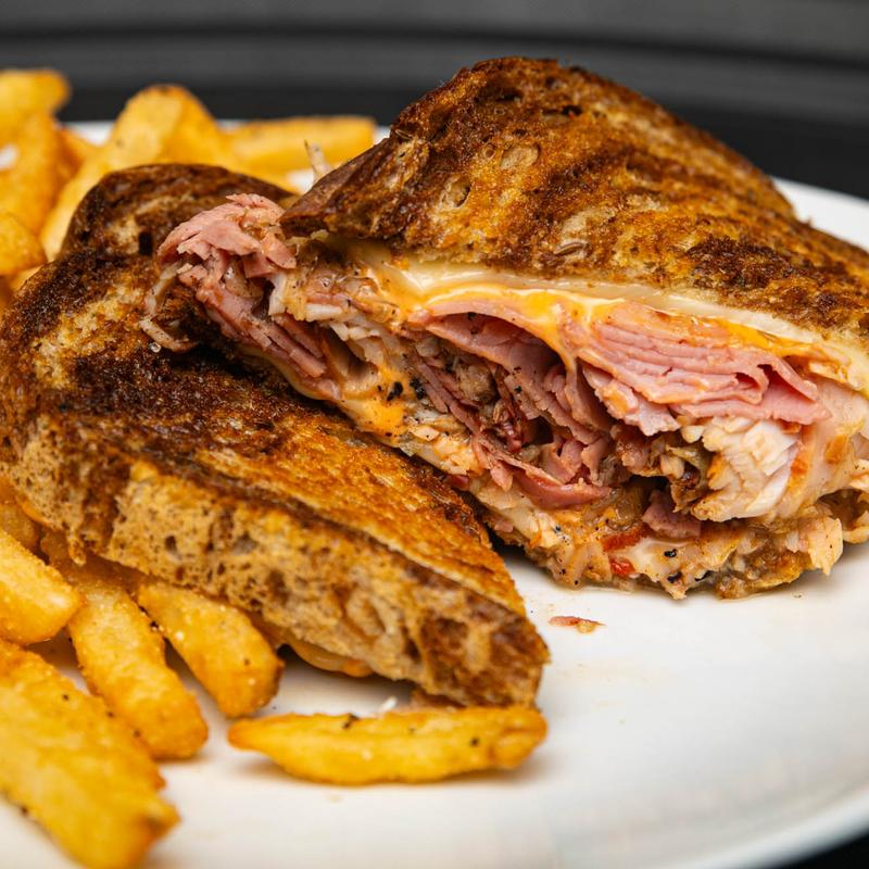 menu item 11 of 17, Ultimate Reuben