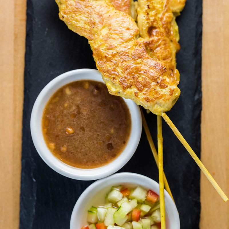 Chicken Satay photo