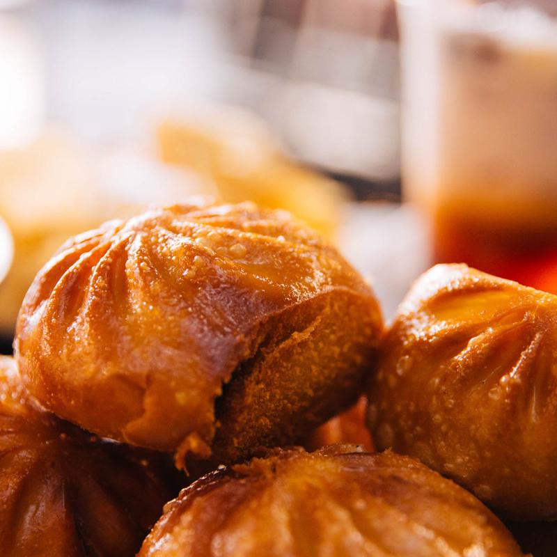 Fried Chicken Bun photo