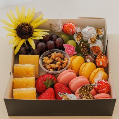 Box of sweets.