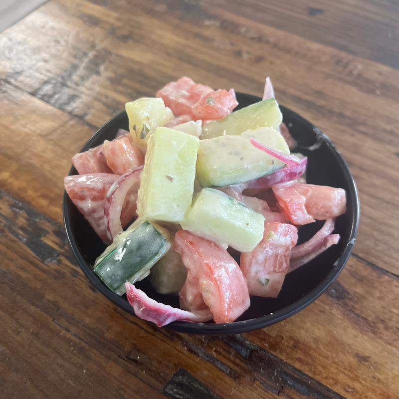 Cucumber Tomato Salad photo