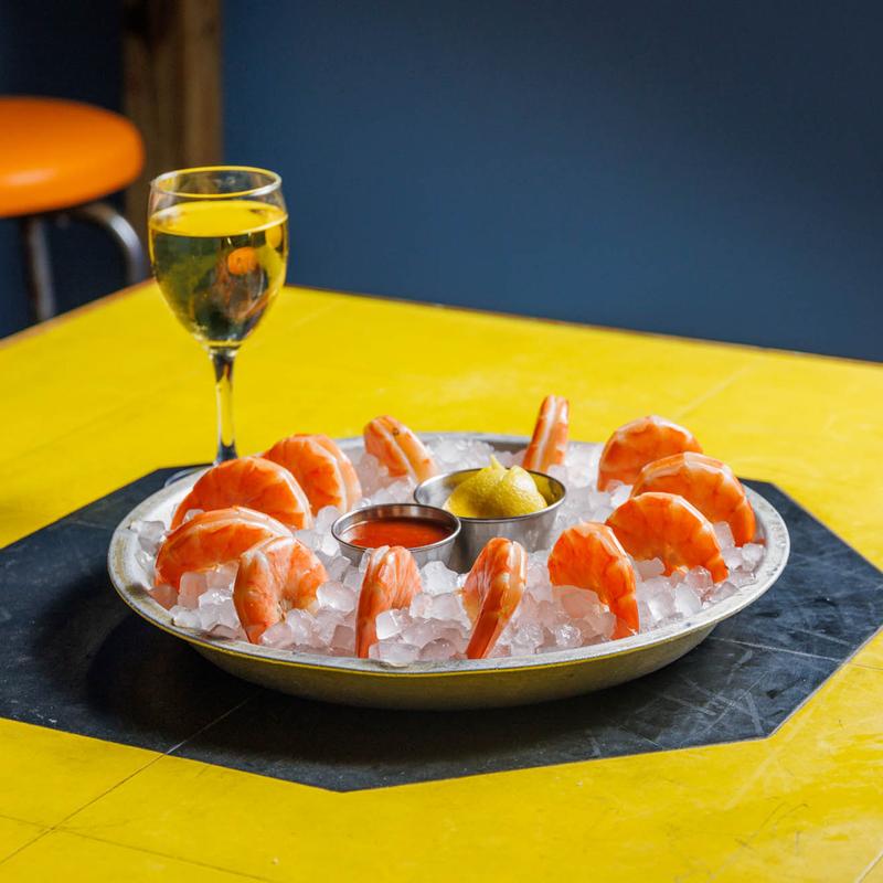 Cold Boiled Shrimp photo